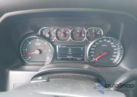 2019 Chevrolet Silverado 1500 Ld Lt из США, поврежденный, VIN 2GCRCPEC9K1156071